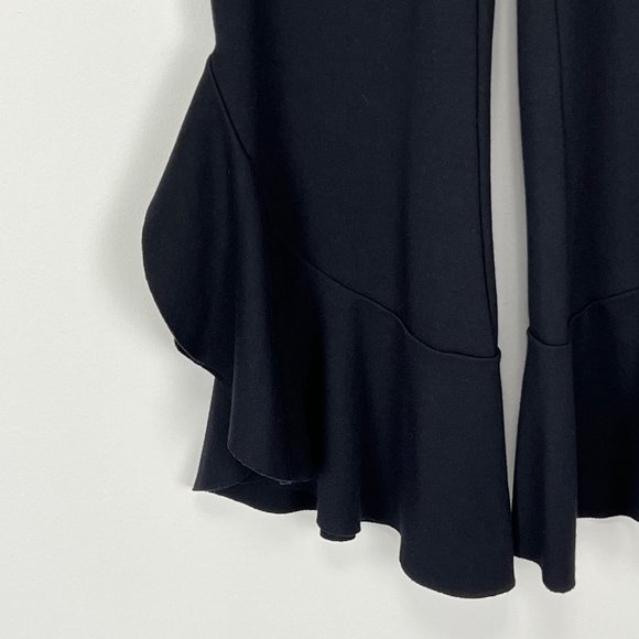 Bailey 44 Petunia Flared Leg Crop Blue Pants size Small - Picture 4 of 11